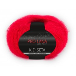 32 - skaisčiai raudona Pro Lana Kid Seta