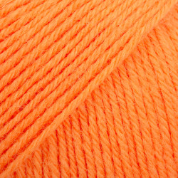 119 - elektrinė oranžinė Drops Fabel