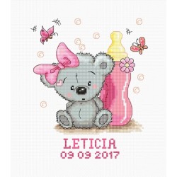 B1147 - Leticija (Leticia) siuvinėjimo rinkinys Luca-S