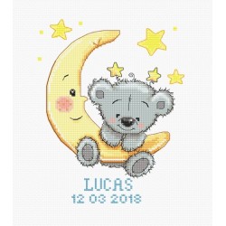 B1146 - Lukas (Lucas) siuvinėjimo rinkinys Luca-S