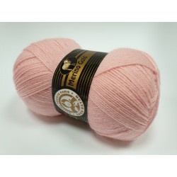 039 - šviesi rožinė Merino Gold Madame Tricote Paris
