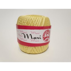 6303 - šviesi geltona Madame Tricote Paris Maxi
