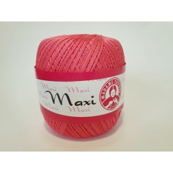 4914 - koralų rožinė Madame Tricote Paris Maxi