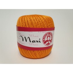 6350 - oranžinė Madame Tricote Paris Maxi