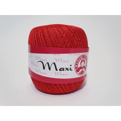 6328 - raudona Madame Tricote Paris Maxi