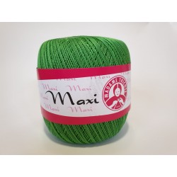6332 - žalia Madame Tricote Paris Maxi