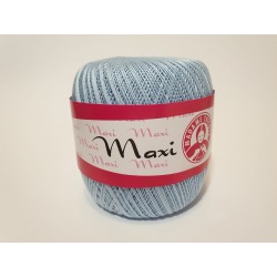 4917 - šviesi melsva Madame Tricote Paris Maxi