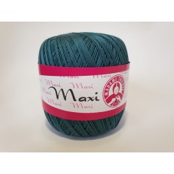 4936 - jūros žalia Madame Tricote Paris Maxi