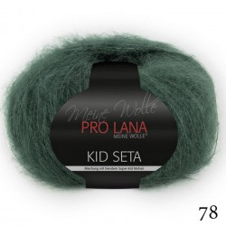 78 - tamsi žalia Pro Lana Kid Seta