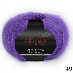 49 - violetinė Pro Lana Kid Seta