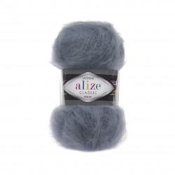 87 - anglies pilka Alize Mohair Classic