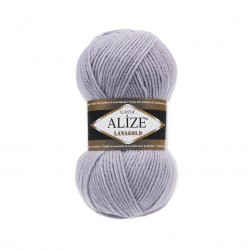 200 - pilkai violetinė Alize Lanagold CLASSIC