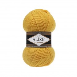 216 - geltona Alize Lanagold CLASSIC