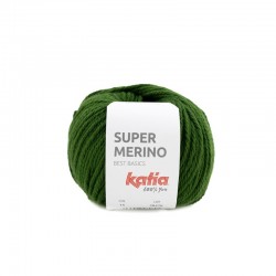 15 - žalia Katia Super Merino