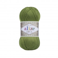210 - žalia Alize Diva