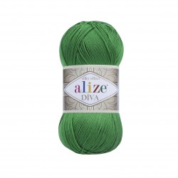 123 - smaragdo Alize Diva