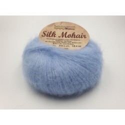 S550 - šviesi mėlyna Midara Silk Mohair