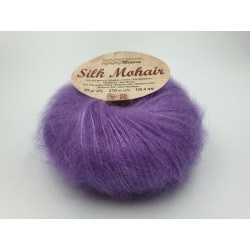 S718 - violetinė Midara Silk Mohair