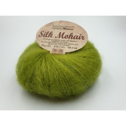 S450 - žalia Midara Silk Mohair