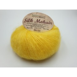 S320 - geltona Midara Silk Mohair