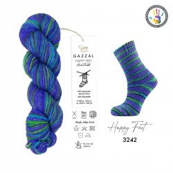 3242 - Gazzal Happy Feet