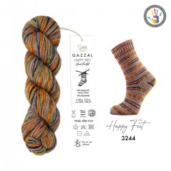 3244 - Gazzal Happy Feet