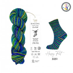3251 - Gazzal Happy Feet