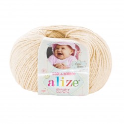 491 - migdolų Alize Baby Wool
