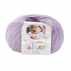 146 - alyvinė Alize Baby Wool