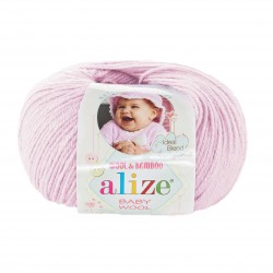 275 - šviesi alyvinė Alize Baby Wool